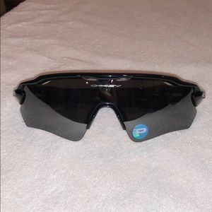 Oakley Radar EV Path Black Polarized Sunglasses
